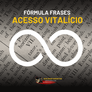 Acesso Vitalício - Fórmula Frases