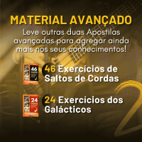 Top Exercícios de "SALTO DE CORDAS" e "AVANÇADOS"