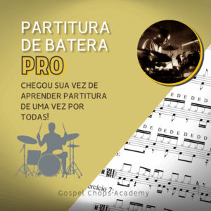 Partitura de Batera PRO